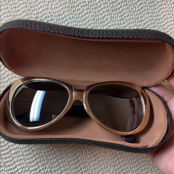 Versace Sunglases gold Mod X99/P Col N30/433 - Picture 9 of 9